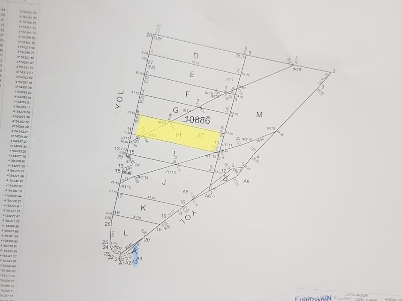 ÇALIHAN EMLAKTAN  Alibeyhüyüğü'nde Arsa