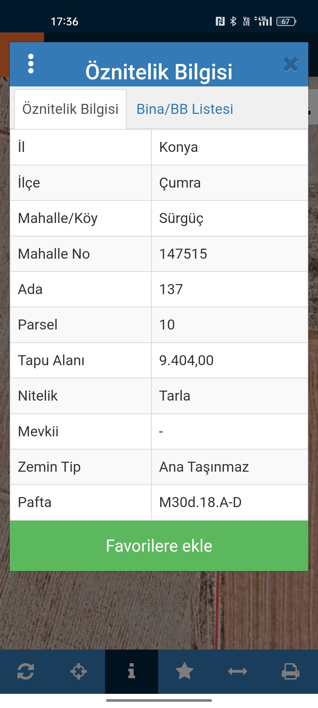 ÇALIHAN EMLAKTAN Sürgüç MH De 9404 m2FIRSAT tarla