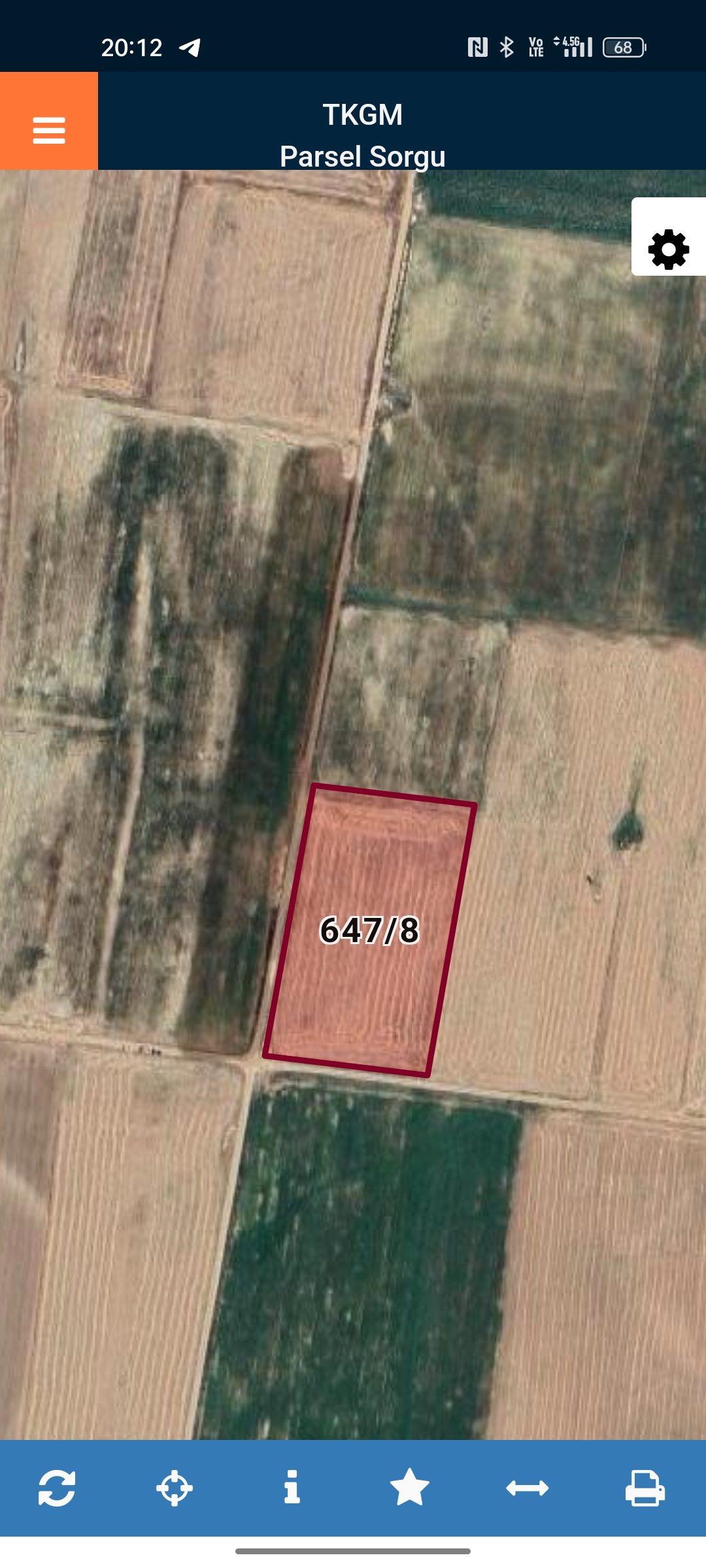 10 555 m2 Sulak tarla Timsal Kazımkarabekir Karaman .