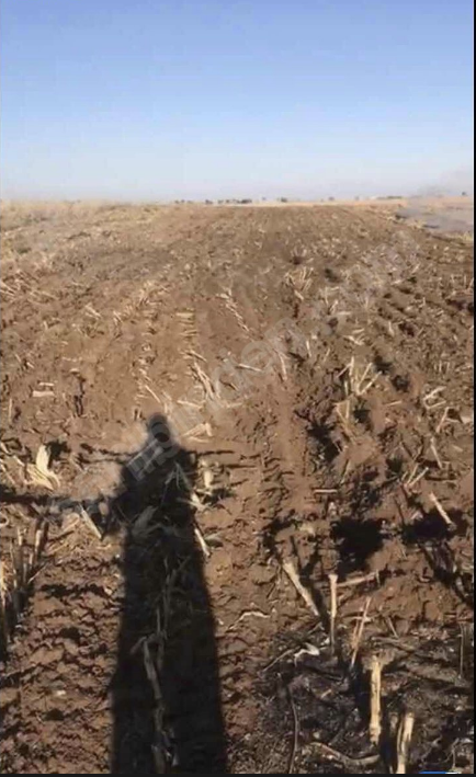 ÇUMRA/AVDUL ÇALIHAN EMLAKTAN SATILIK ARSA/TARLA  TARIMA ELVERİŞLİDİR.