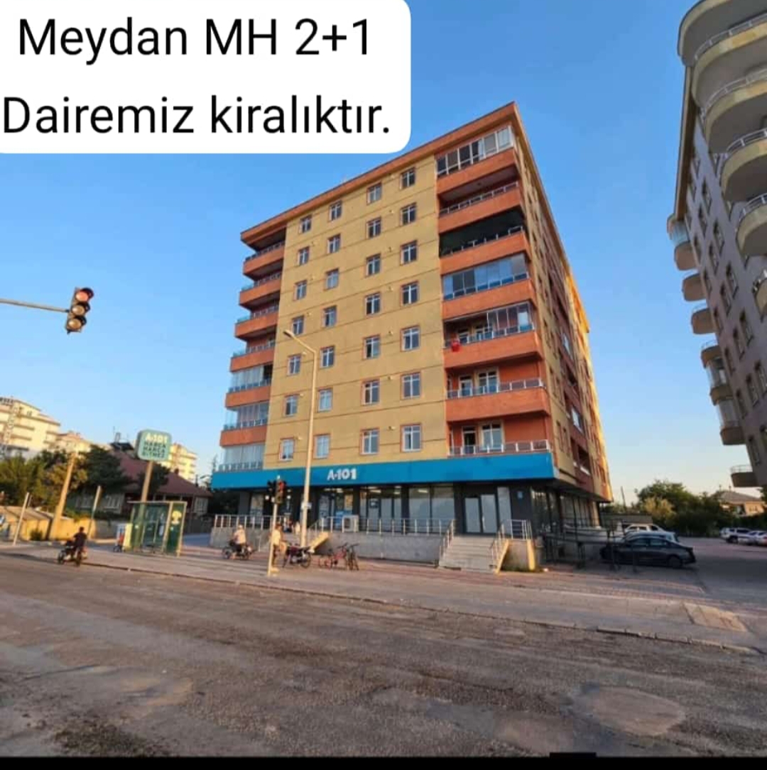Çumra Kiralık Daire Meydan Mahallesi 2+1 kiralık daire.