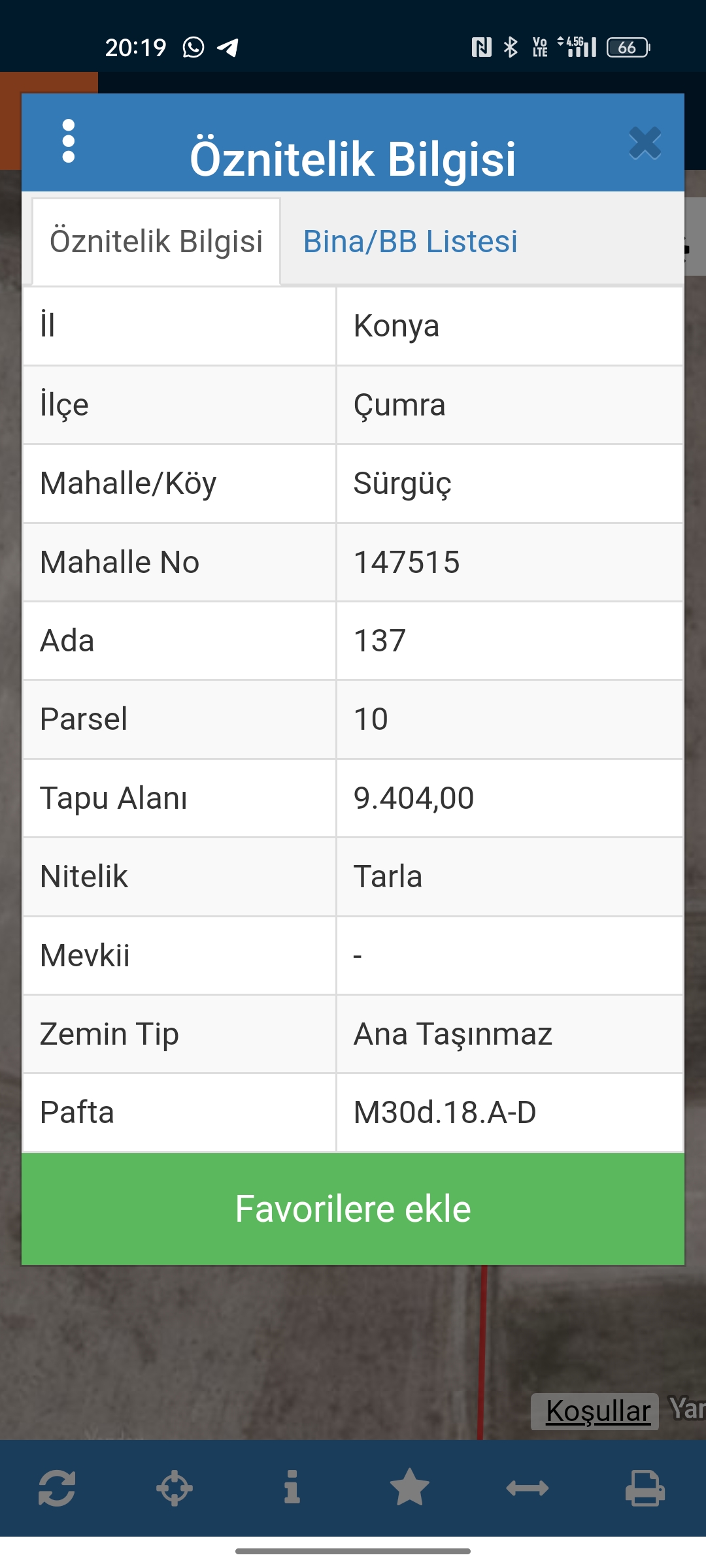 ÇALIHAN EMLAKTAN Sürgüç Mahallesi'nde tarla