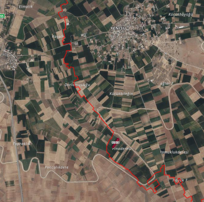 ÇUMRA-YENİSU SATILIK ARSA/TARLA 