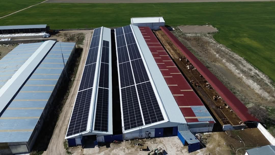 Kurulu düzen Çiftlik Konya merkeze 30 km